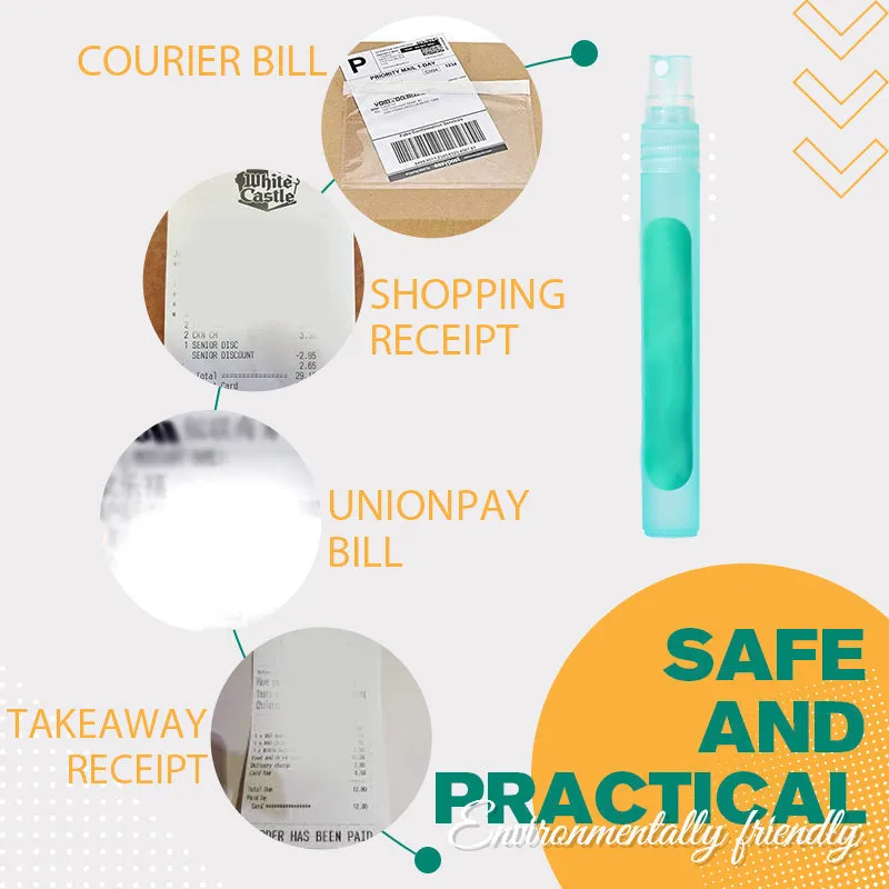 New Hot Selling Thermal Sensitive Paper SprayBuy 2 free get 1