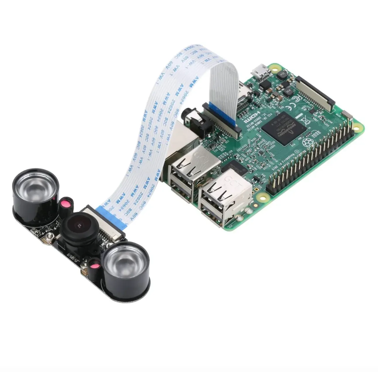 Night Vision Camera Raspberry Pi