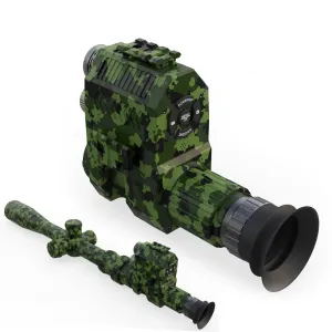 NK007 Night Vision Monocular 1080P 200-400M Infrared Scope Camcorder with Rechargeable Battery Charger Multiple Language