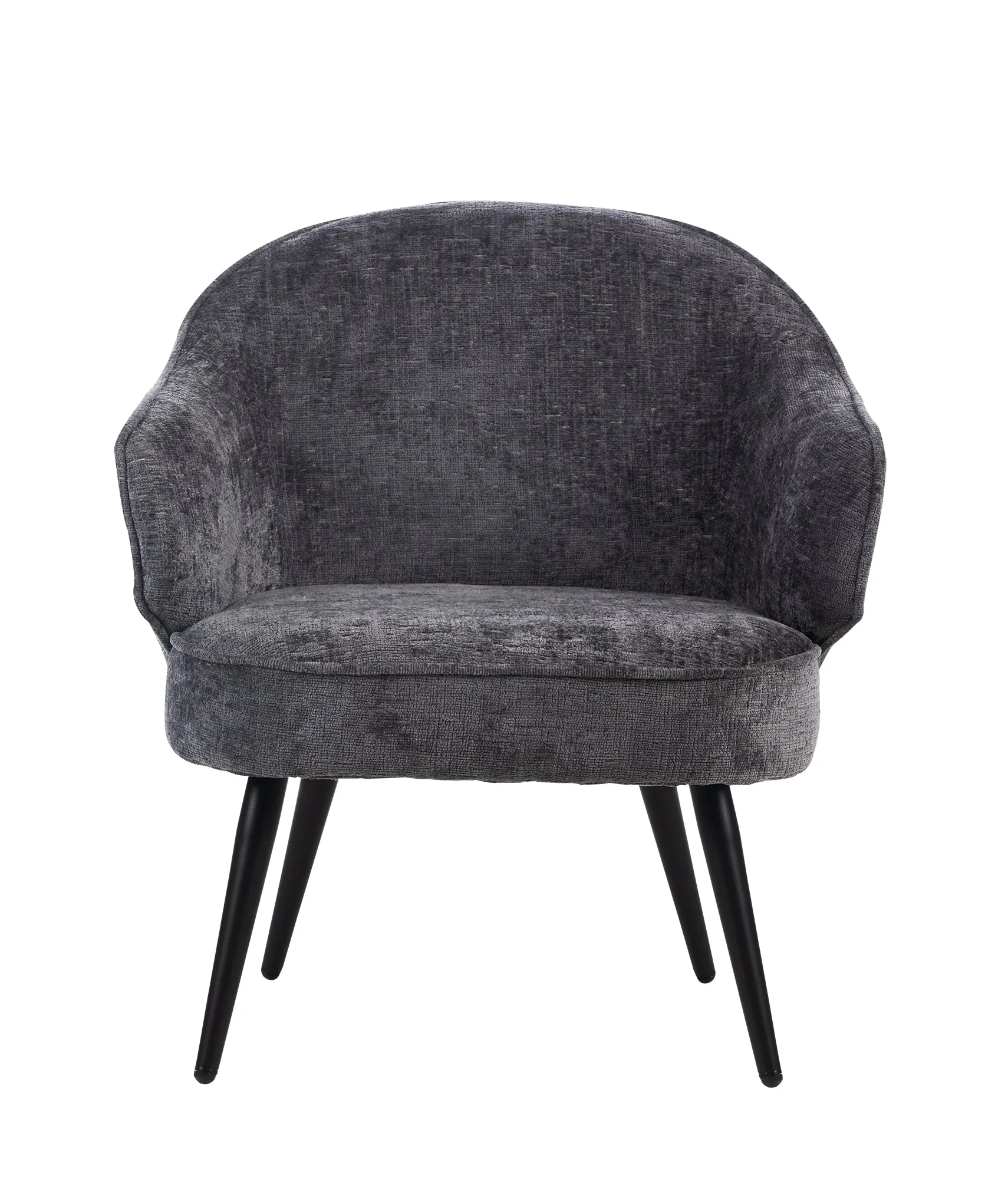 Norway Fabric Leisure Chair Cream / Grey