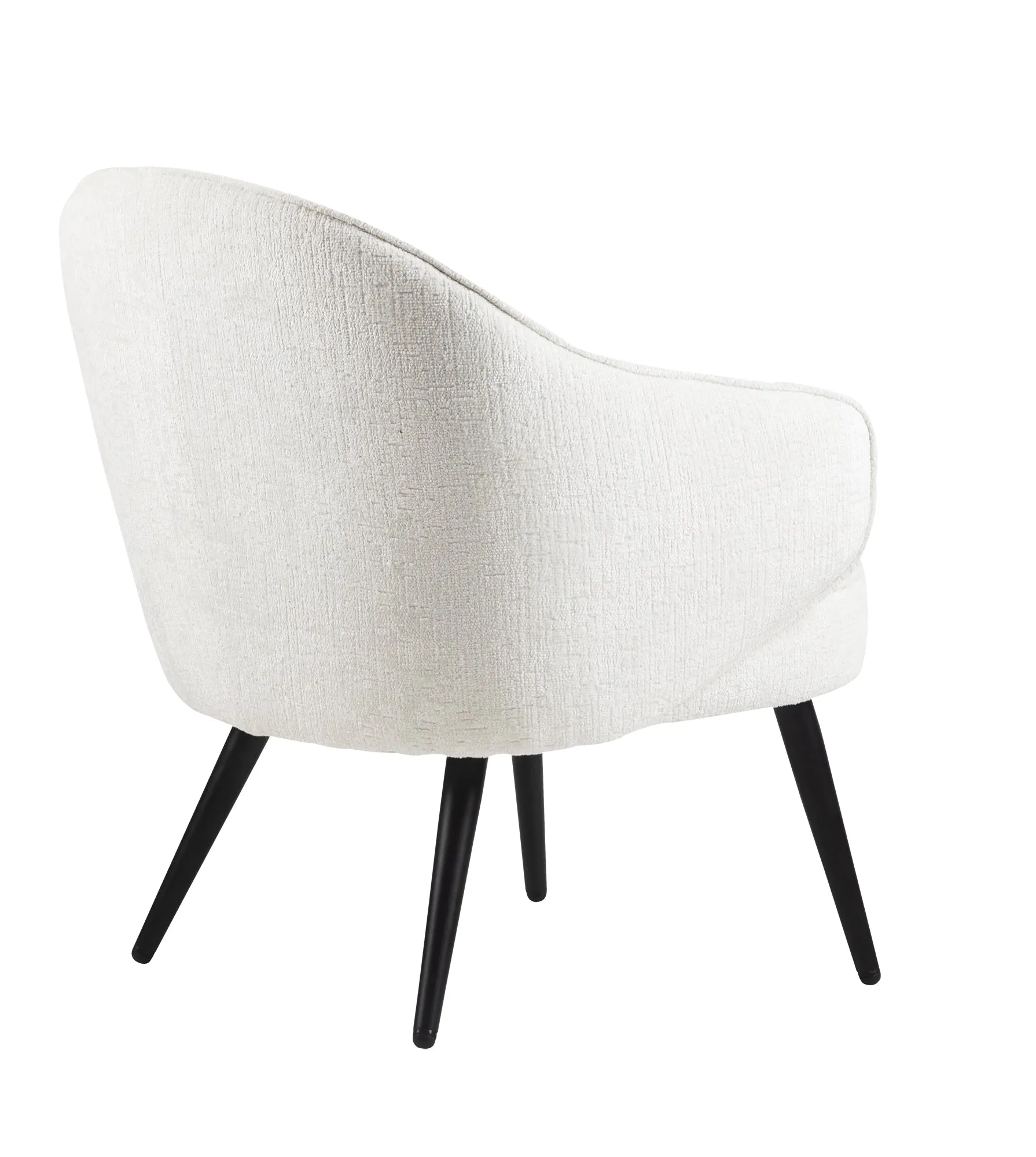 Norway Fabric Leisure Chair Cream / Grey