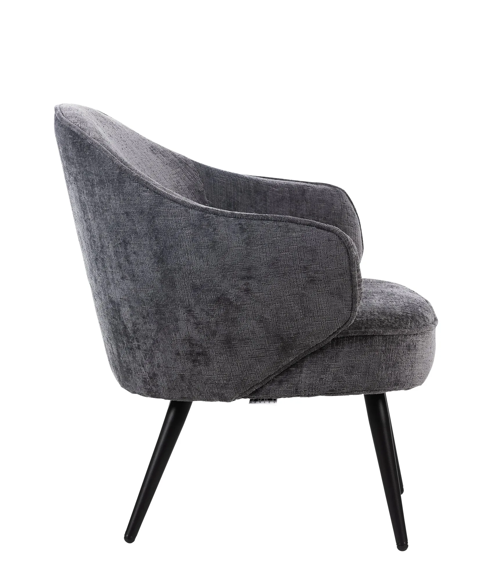 Norway Fabric Leisure Chair Cream / Grey