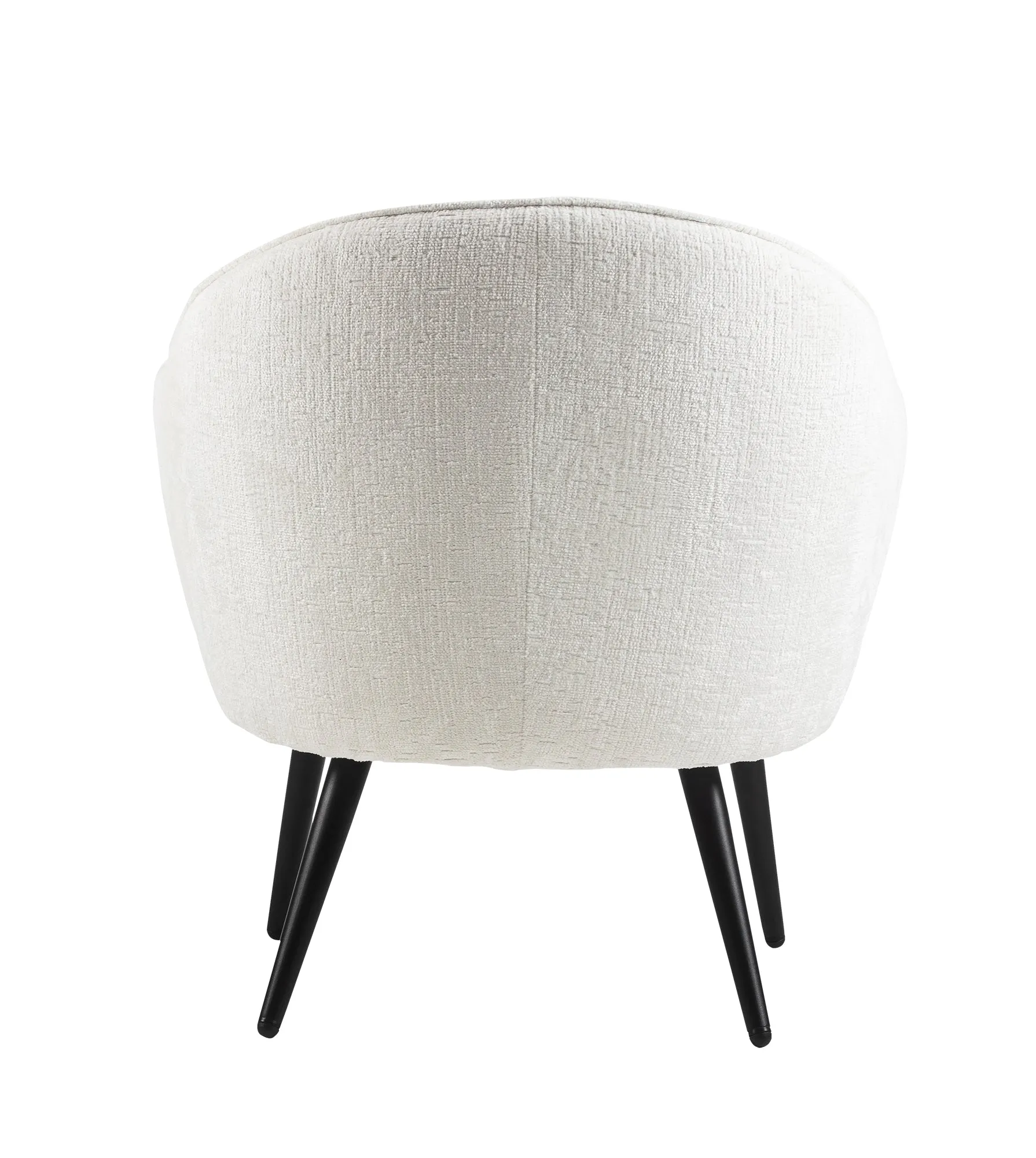 Norway Fabric Leisure Chair Cream / Grey