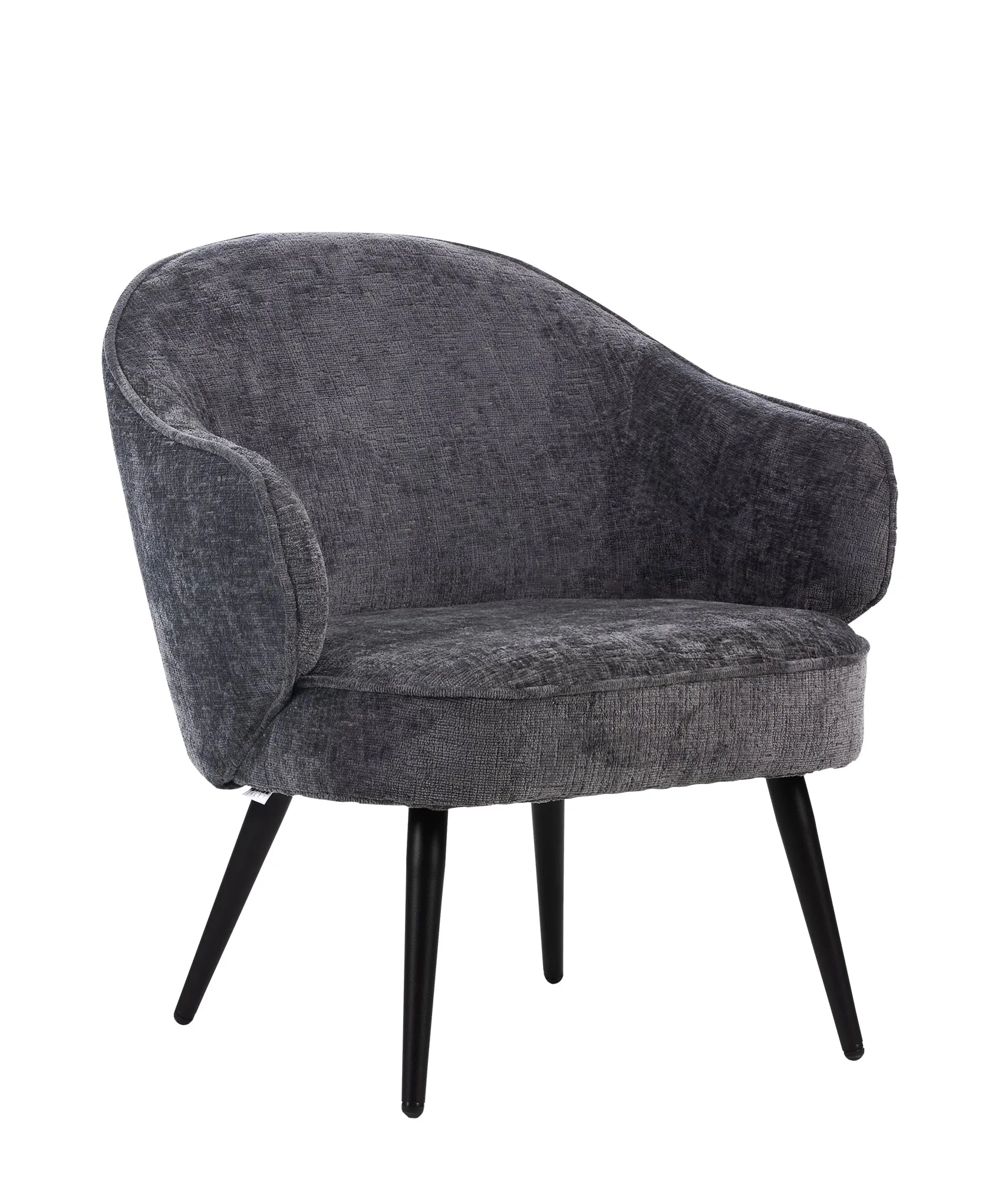 Norway Fabric Leisure Chair Cream / Grey