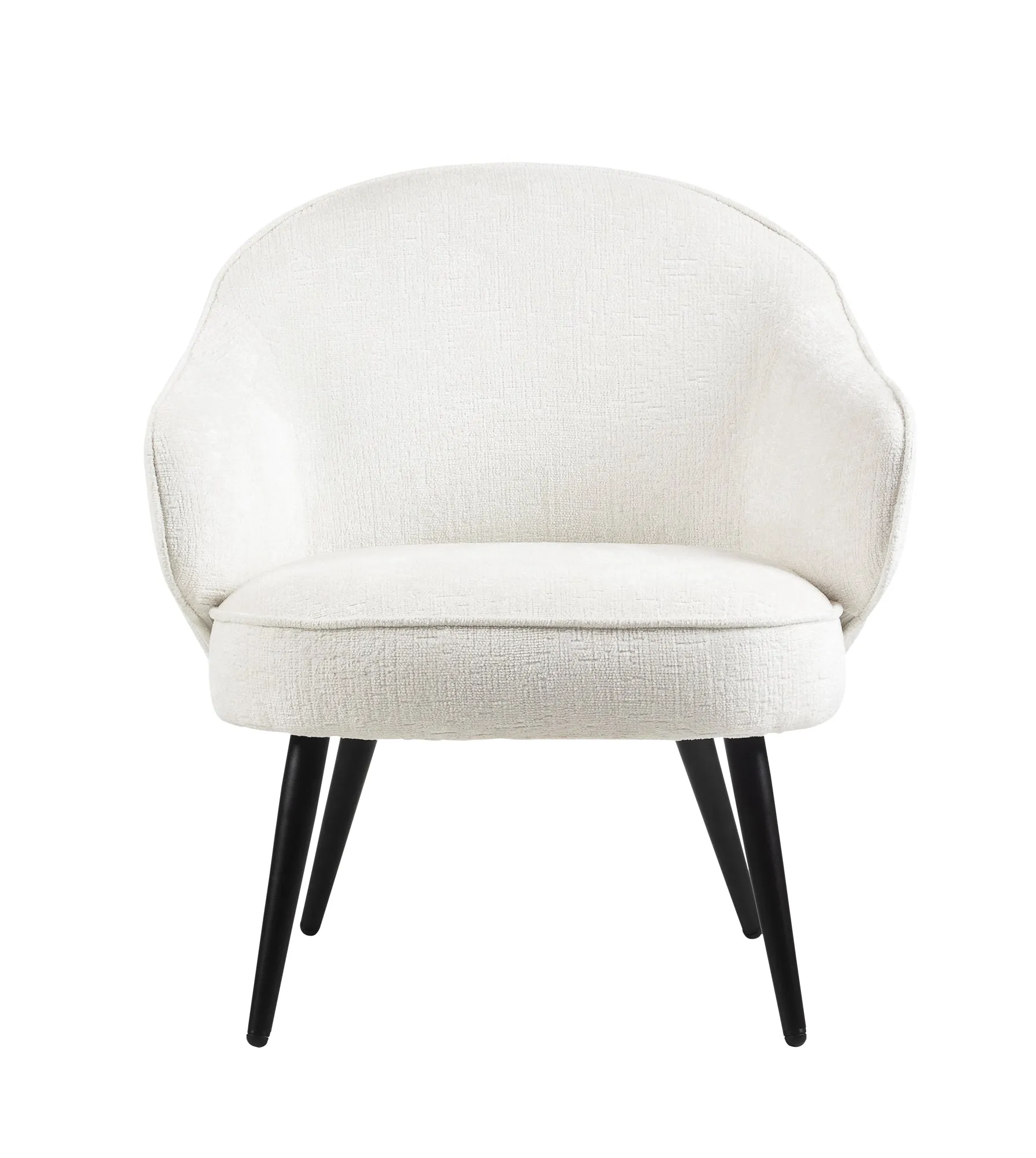 Norway Fabric Leisure Chair Cream / Grey