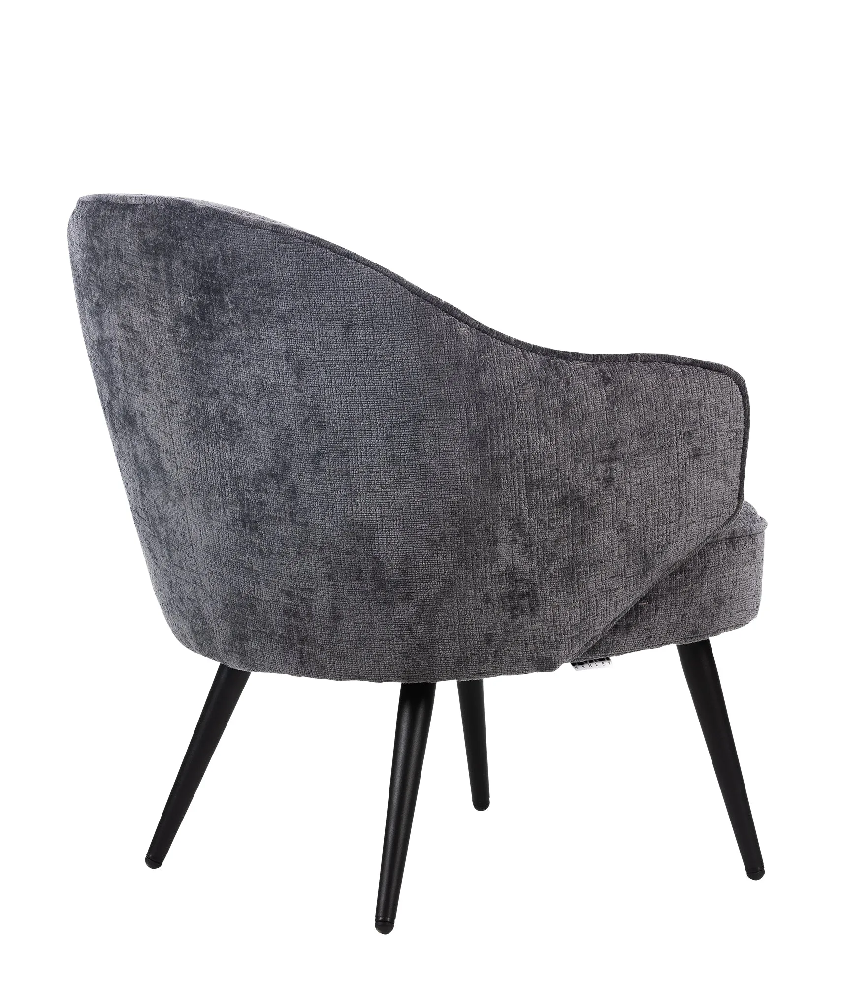 Norway Fabric Leisure Chair Cream / Grey