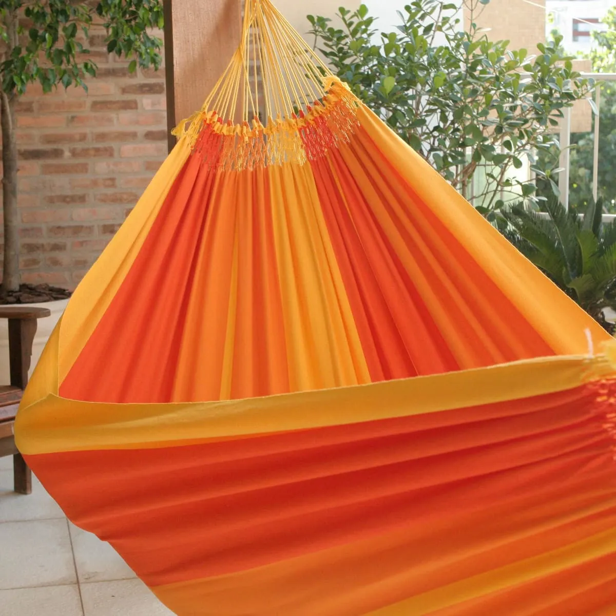 Novica Brazilian Summer Cotton Hammock (Double)