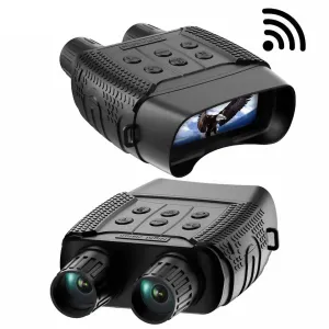 NV3182 WIFI Night Vision Binoculars Digital Infrared Hunting Telescope Camping Equipment 300m Night Vision Goggles for Travel