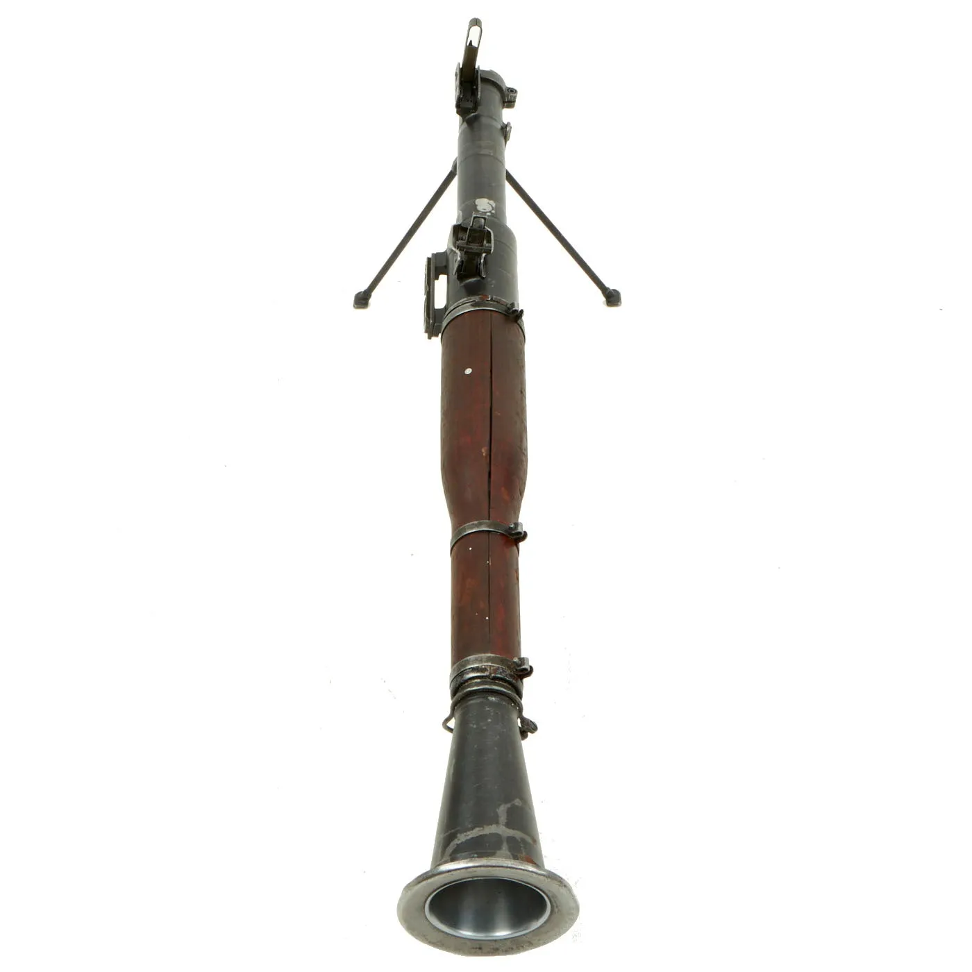 Original Russian Cold War 1966 dated RPG-7 Rocket Propelled Grenade Launcher with COMBLOC & CHICOM Training Rounds - INERT