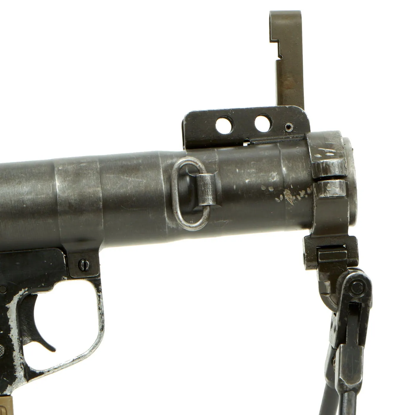 Original Russian Cold War 1966 dated RPG-7 Rocket Propelled Grenade Launcher with COMBLOC & CHICOM Training Rounds - INERT