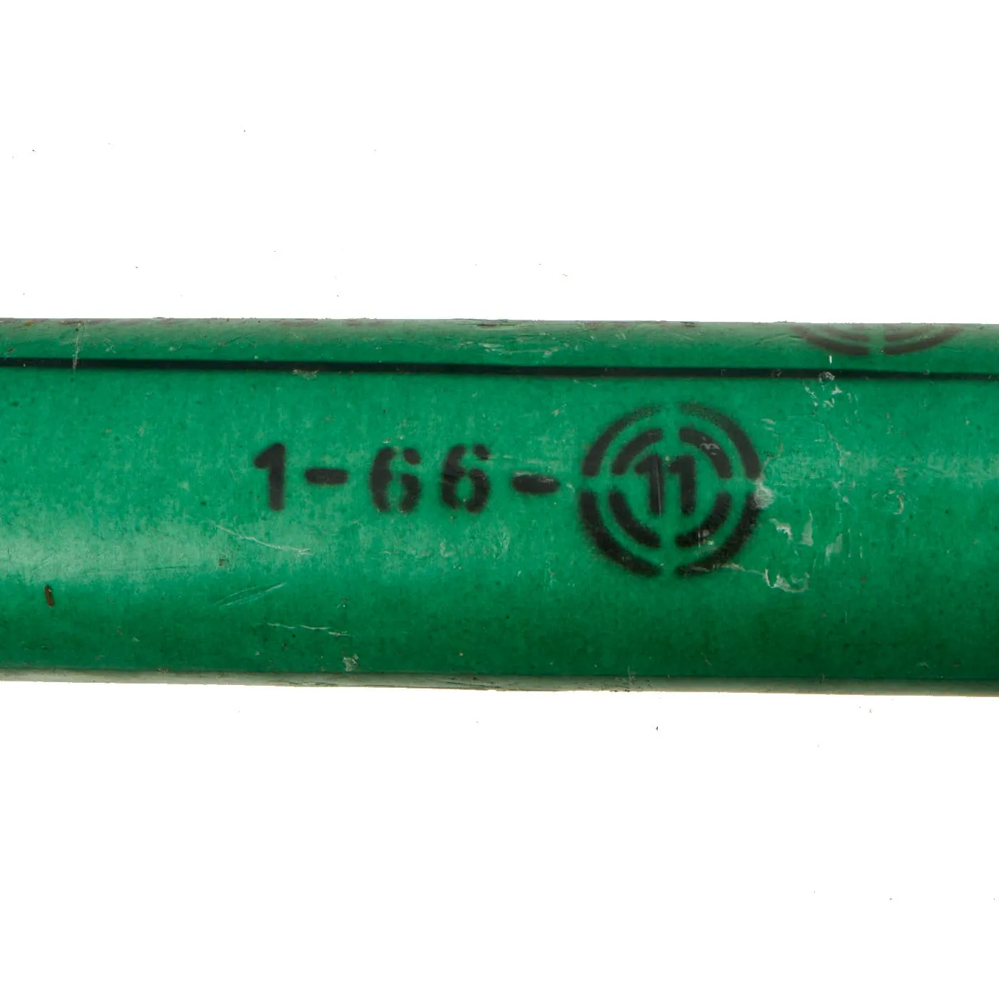 Original Russian Cold War 1966 dated RPG-7 Rocket Propelled Grenade Launcher with COMBLOC & CHICOM Training Rounds - INERT