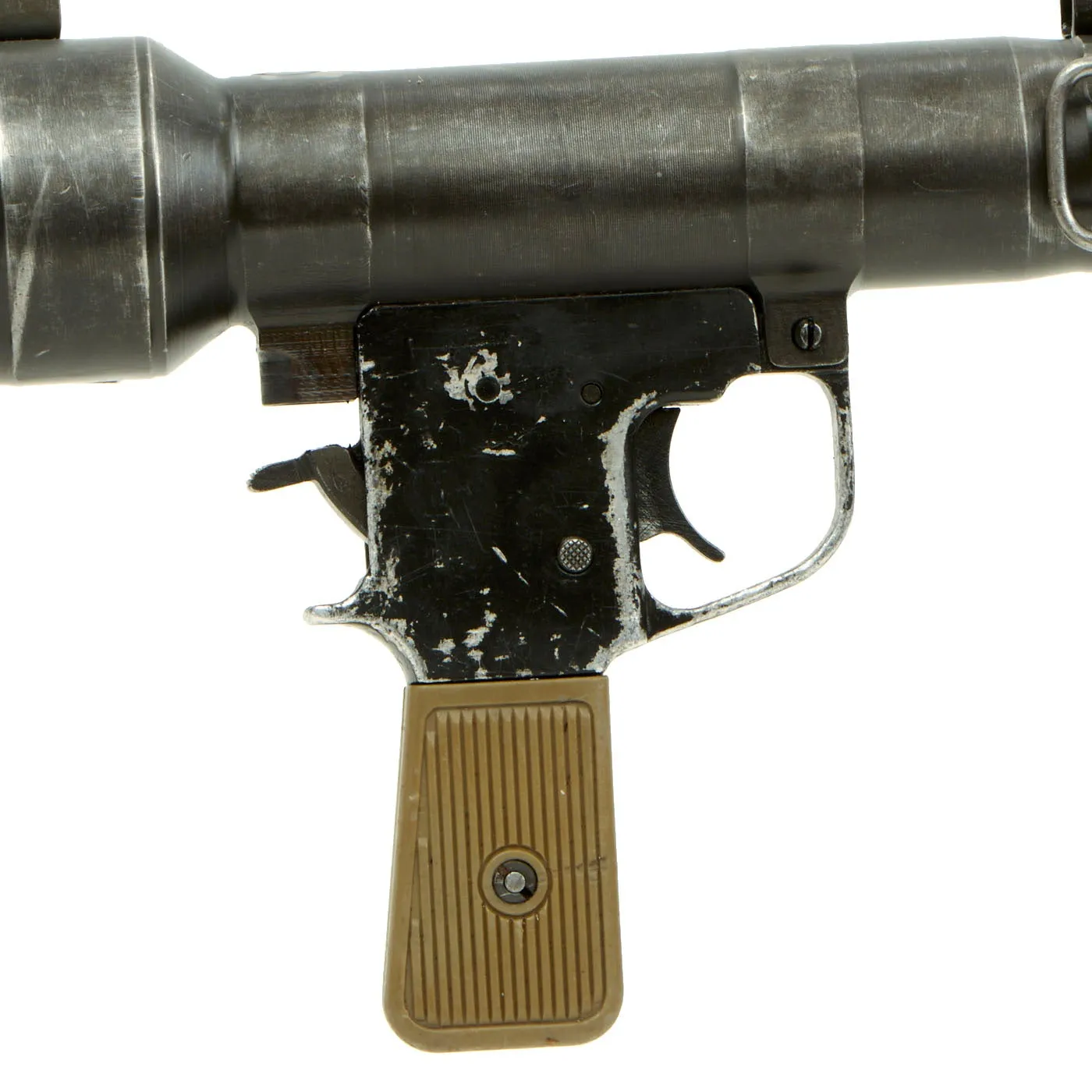 Original Russian Cold War 1966 dated RPG-7 Rocket Propelled Grenade Launcher with COMBLOC & CHICOM Training Rounds - INERT