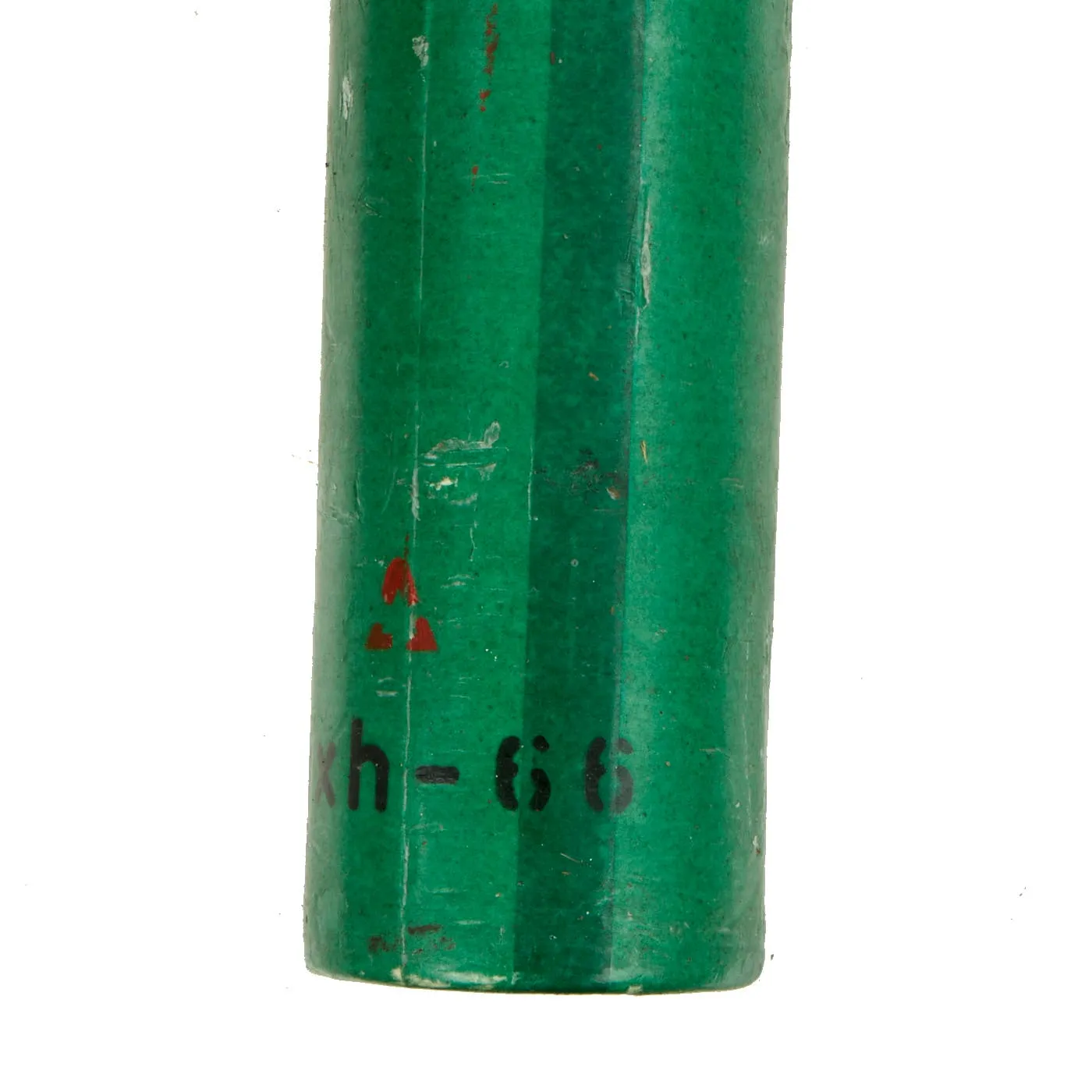 Original Russian Cold War 1966 dated RPG-7 Rocket Propelled Grenade Launcher with COMBLOC & CHICOM Training Rounds - INERT