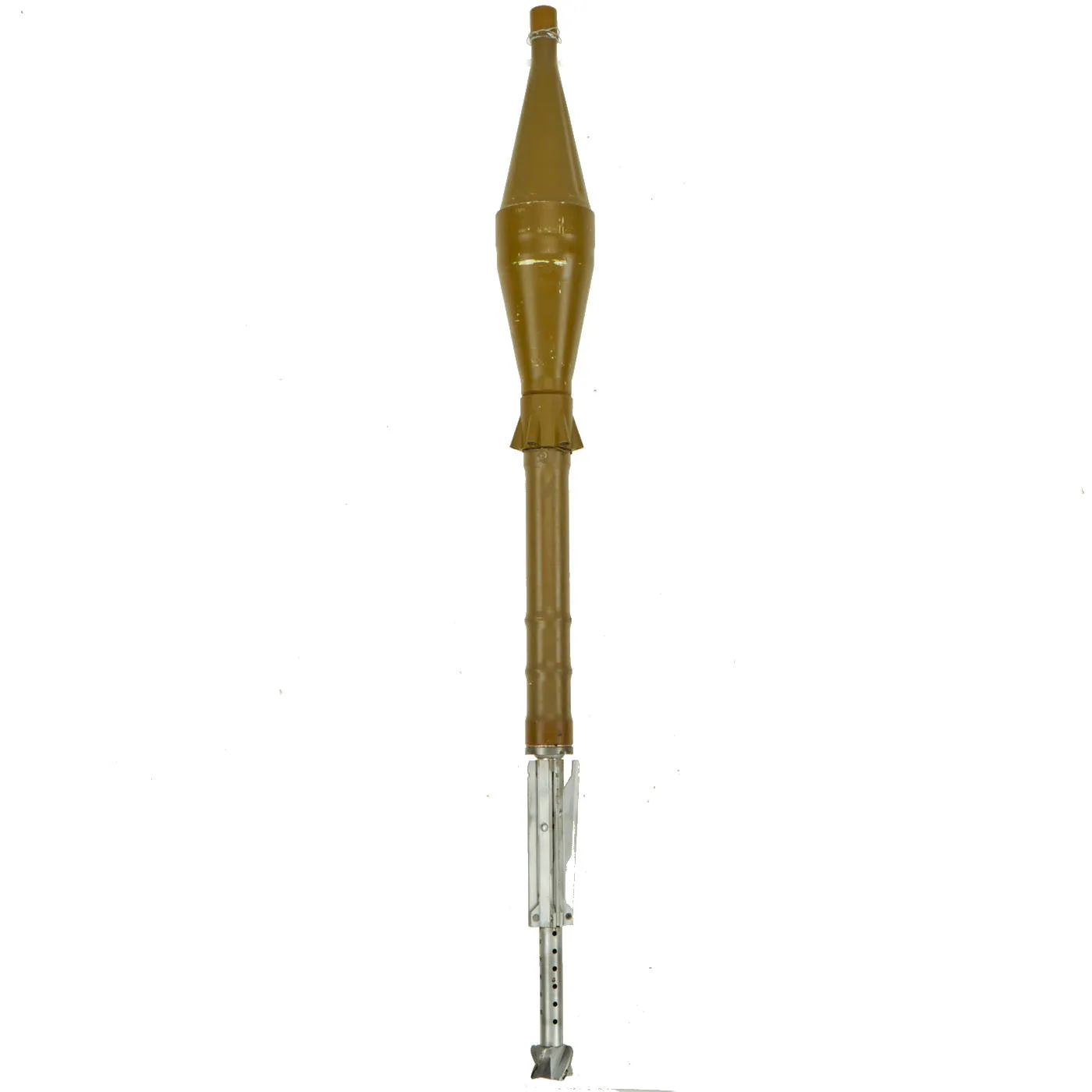 Original Russian Cold War 1966 dated RPG-7 Rocket Propelled Grenade Launcher with COMBLOC & CHICOM Training Rounds - INERT