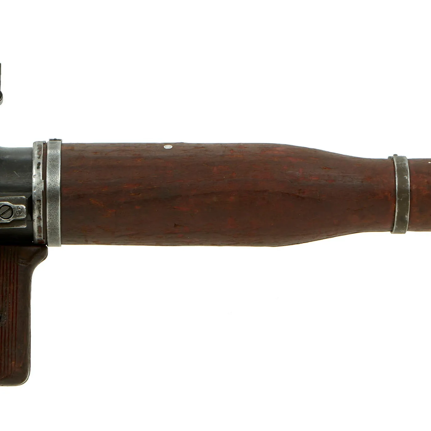 Original Russian Cold War 1966 dated RPG-7 Rocket Propelled Grenade Launcher with COMBLOC & CHICOM Training Rounds - INERT