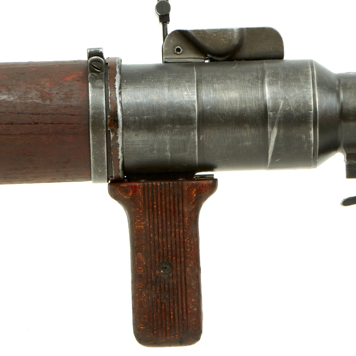 Original Russian Cold War 1966 dated RPG-7 Rocket Propelled Grenade Launcher with COMBLOC & CHICOM Training Rounds - INERT