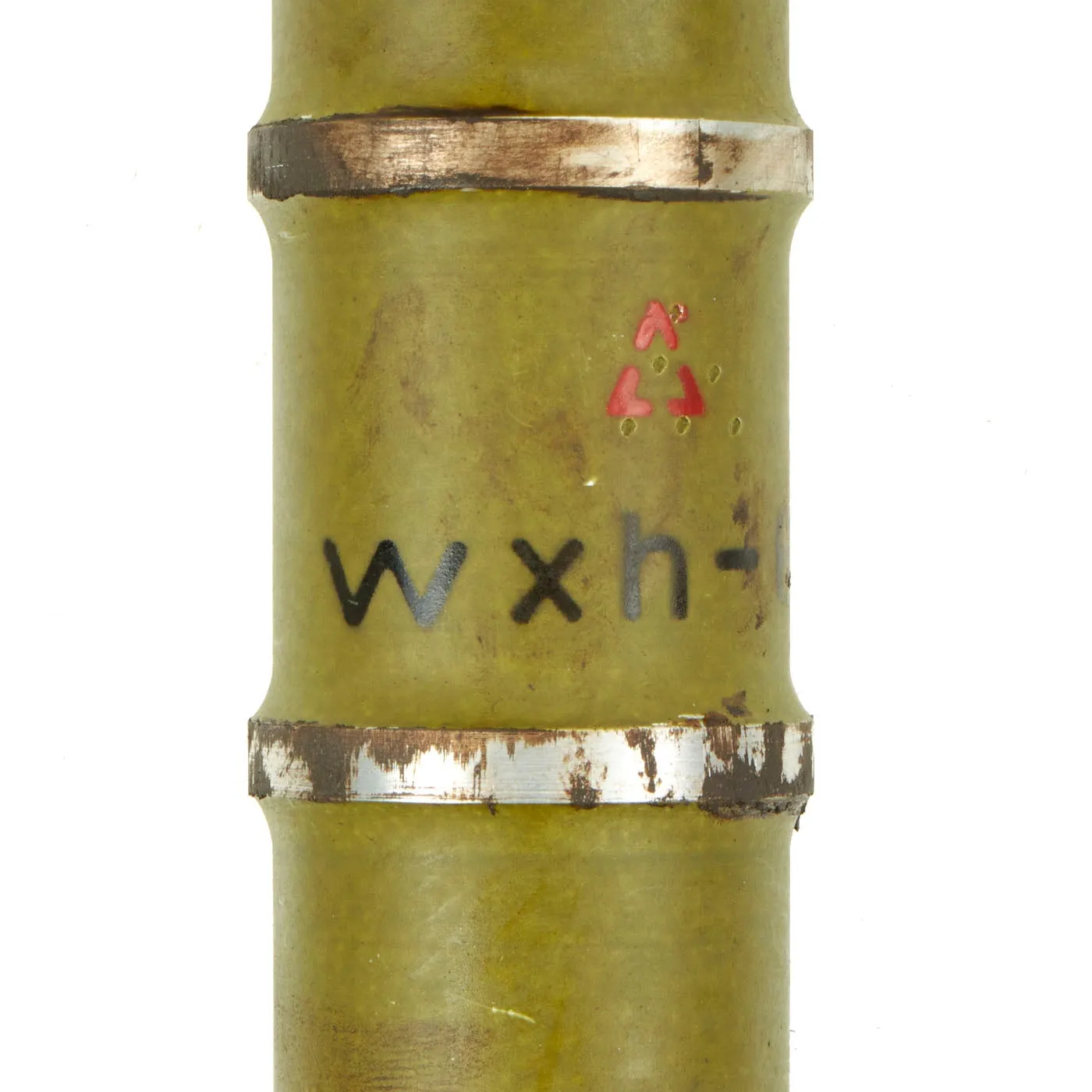 Original Russian Cold War 1966 dated RPG-7 Rocket Propelled Grenade Launcher with COMBLOC & CHICOM Training Rounds - INERT