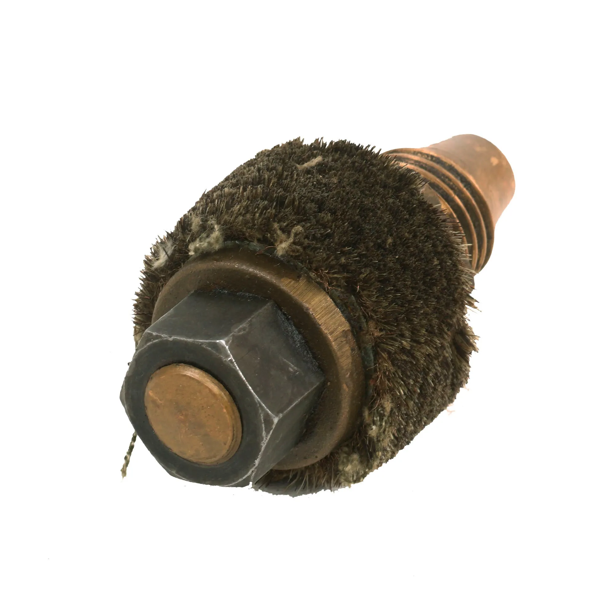 Original U.S. WWII 1945 Dated Paratrooper M18 Recoilless Rifle with Field Cover, 57mm Round in Canister & More - Inert