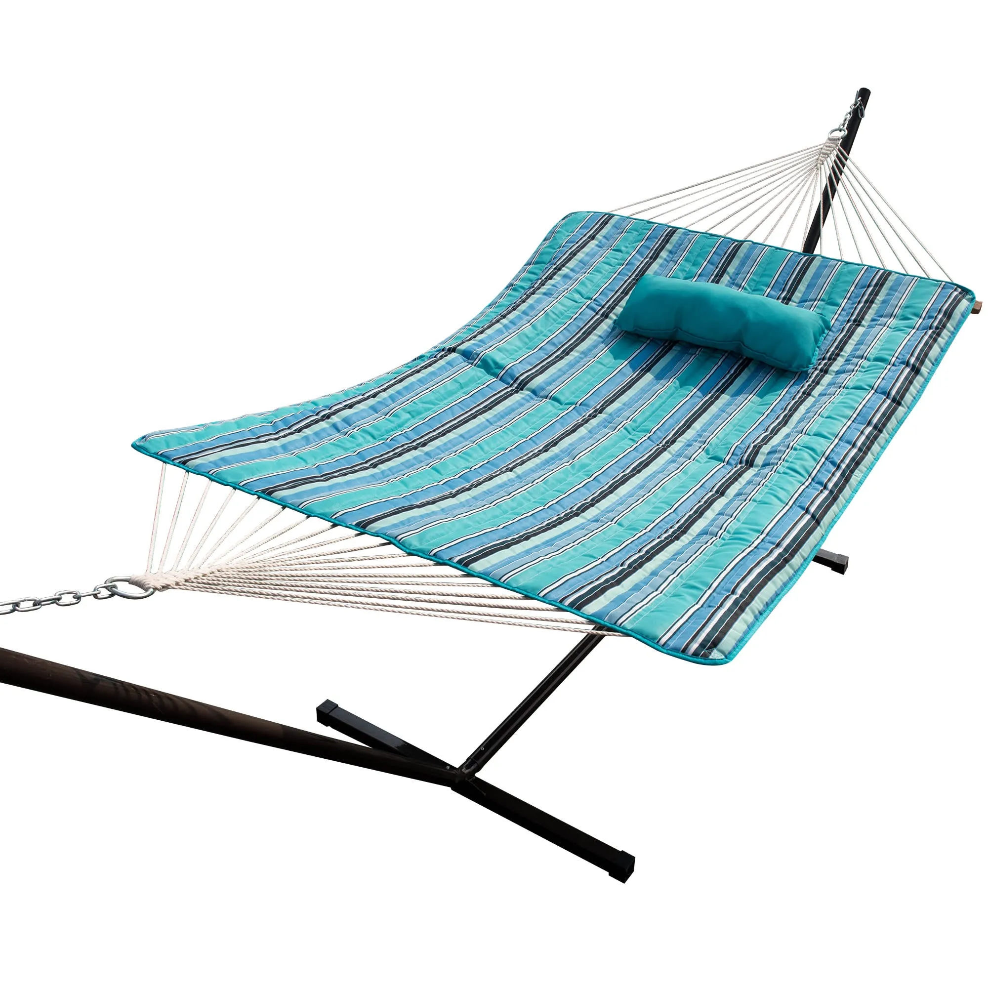 Outdoor Leisure Hammock Pillow & Pad Set