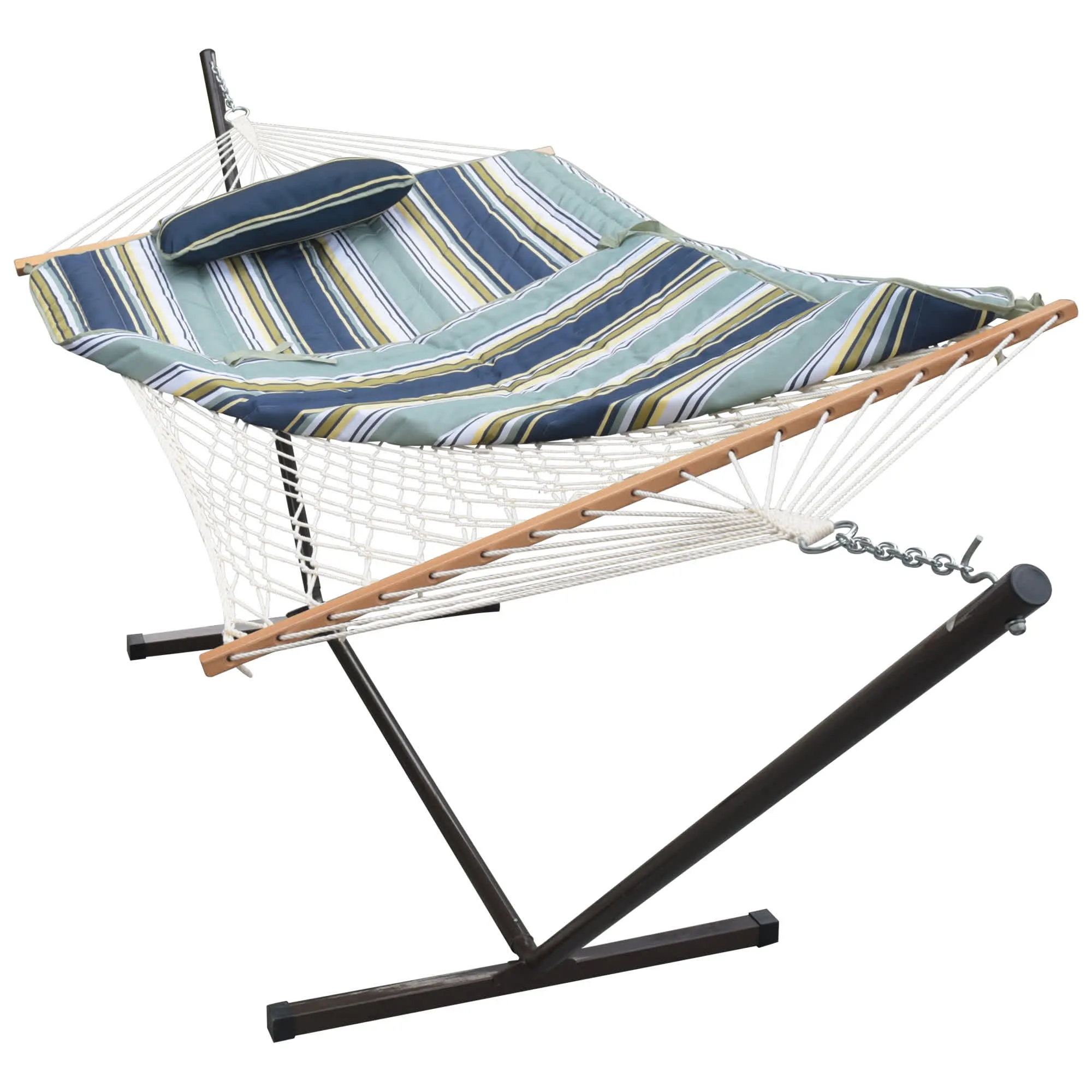 Outdoor Leisure Hammock Pillow & Pad Set