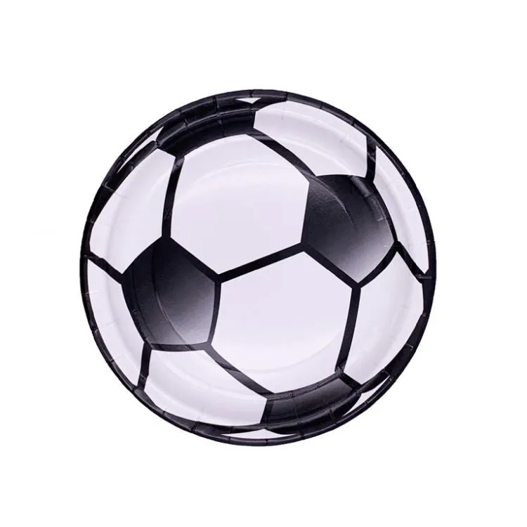 Party Tableware | Soccer | 16 Guests