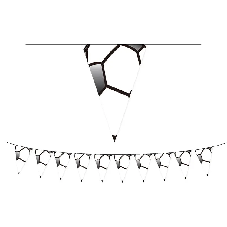 Party Tableware | Soccer | 16 Guests