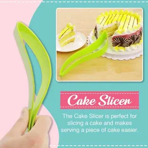 Perfect Cake Slicer | Slice & Serve Cake Easily