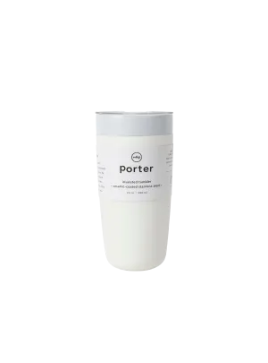 Porter Insulated 20oz Tumbler (Cream)