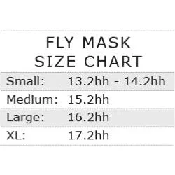 Premier Equine Comfort Tech Lyrca Fly Mask