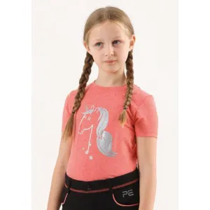 Premier Equine Simba Kids Short Sleeved Riding Top