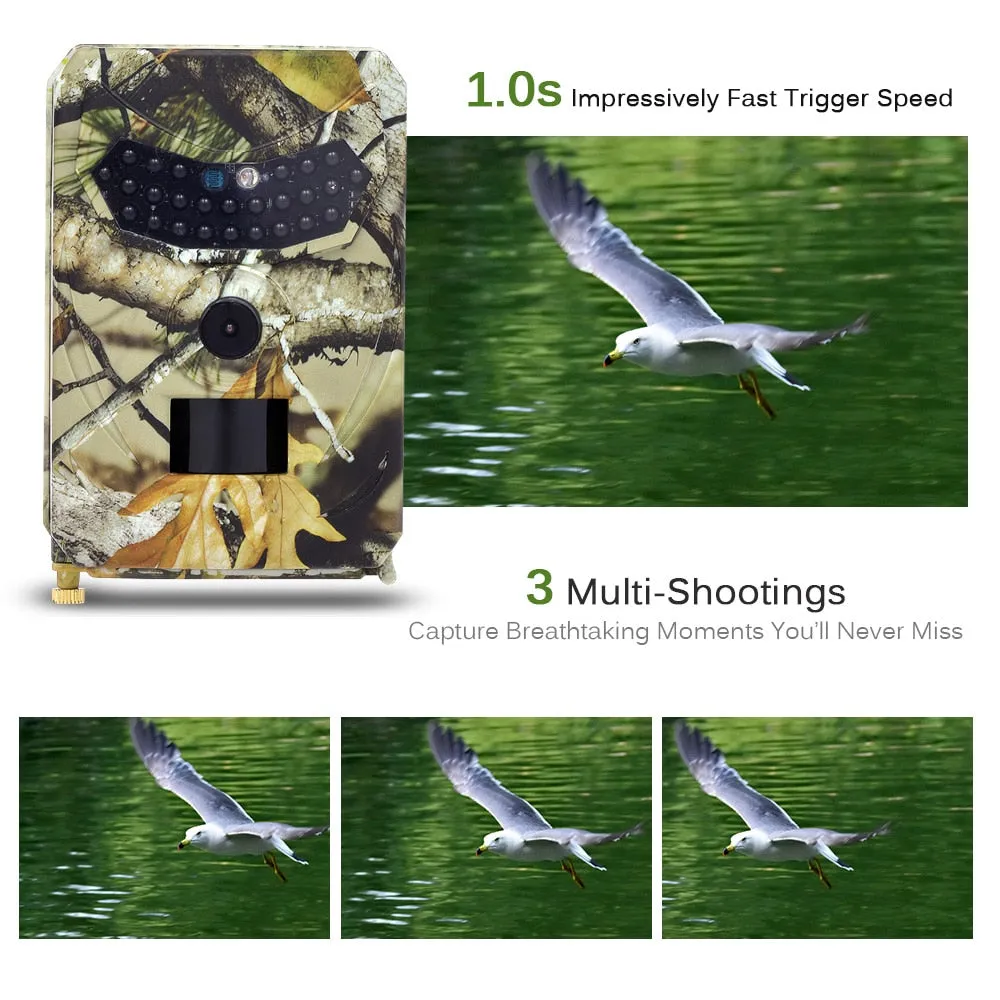 RBK RB45 12MP 1080P Trail Camera Black light