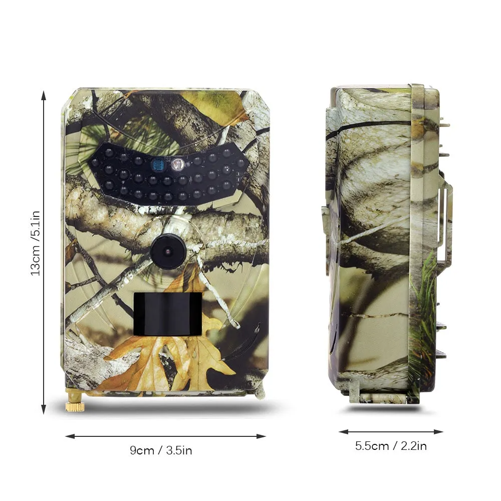 RBK RB45 12MP 1080P Trail Camera Black light