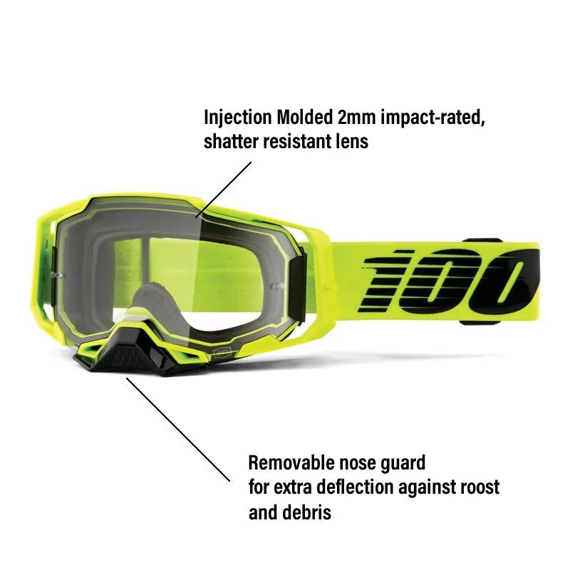 Ride 100 ARMEGA Goggle 2022 Koropi - Clear Lens