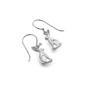 Sacred hare earrings