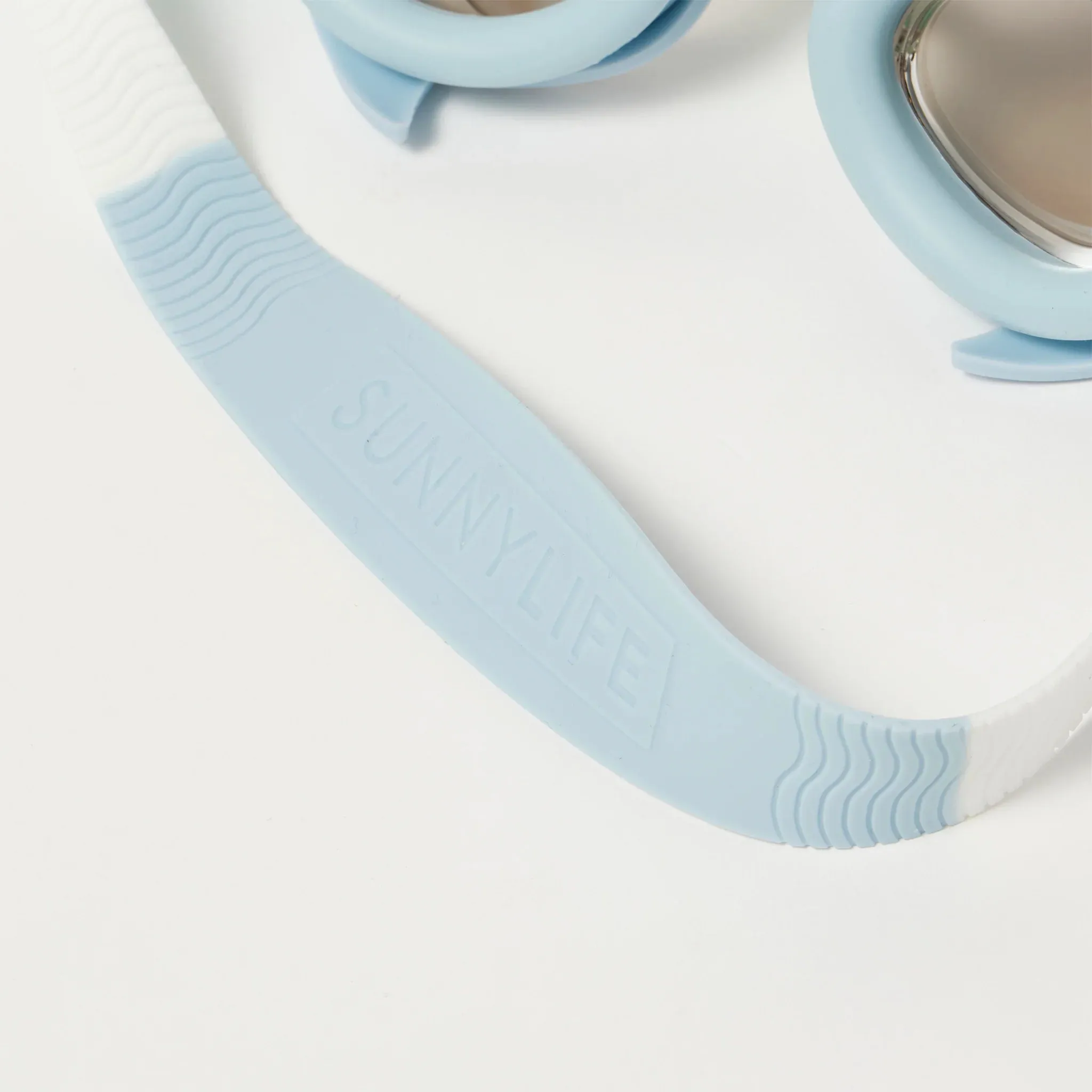 Salty the Shark Mini Swim Goggles (Aqua)