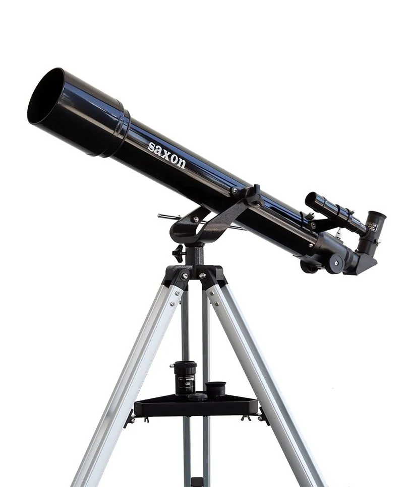 saxon 707-AZ2 Refractor Telescope