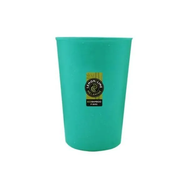 Set Of 6  Drinking Tumbler Glasses - Aqua
