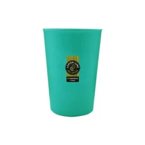 Set Of 6  Drinking Tumbler Glasses - Aqua