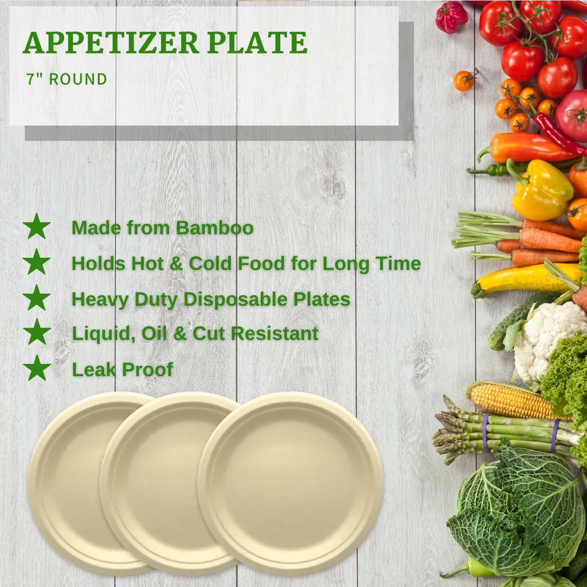 Small Plates 7Inch