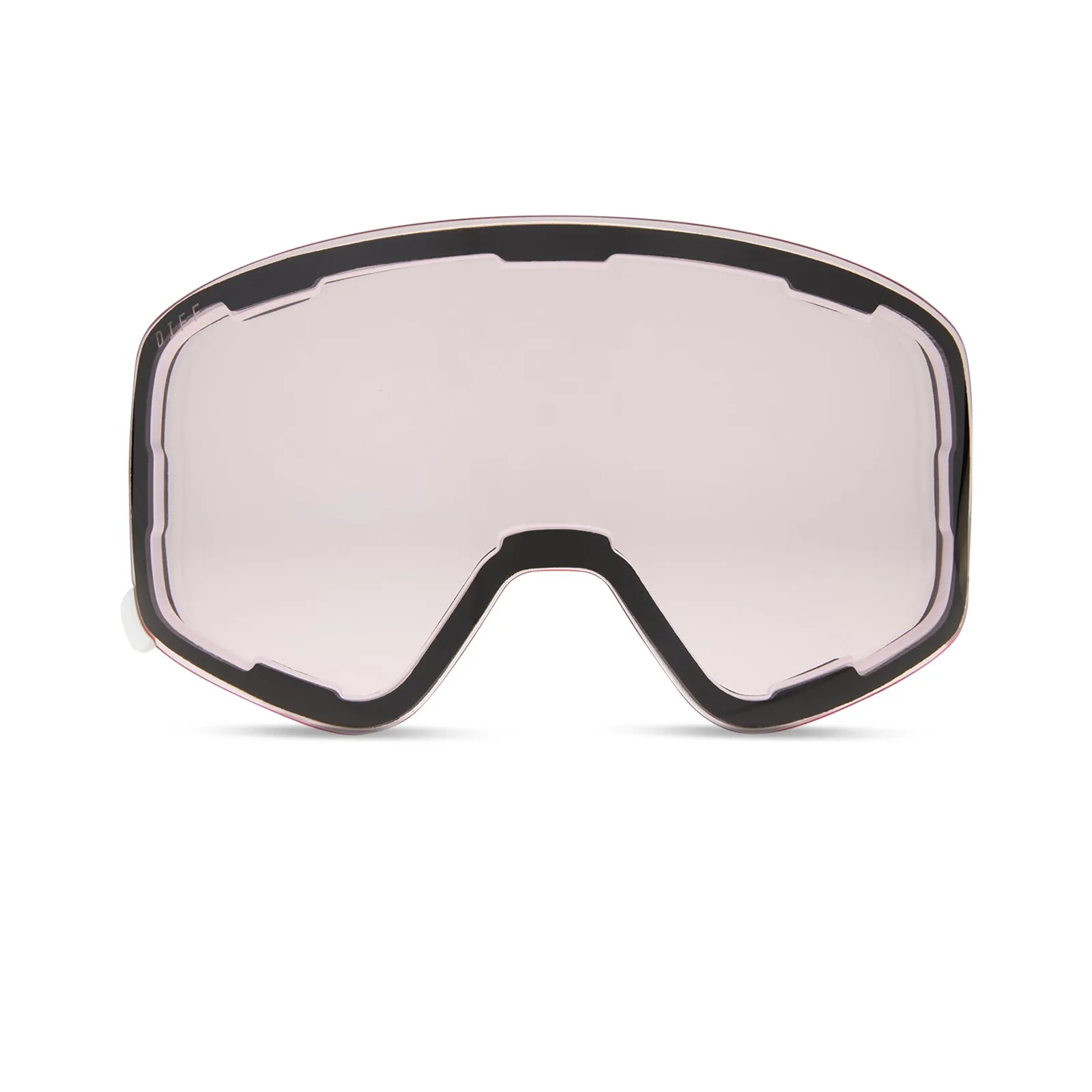 SNOW GOGGLES - FROST   HOUNDSTOOTH   LILAC MIRROR   POLARIZED GOGGLES & FREE AURORA PINK LENS