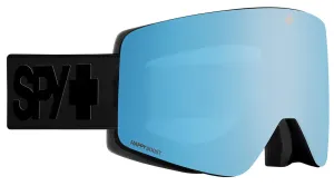 Spy Marauder Elite Asian Fit Goggles 2024 Matte Black / Happy Boost Bronze Happy Blue Spectra Mirror   Spare Lens