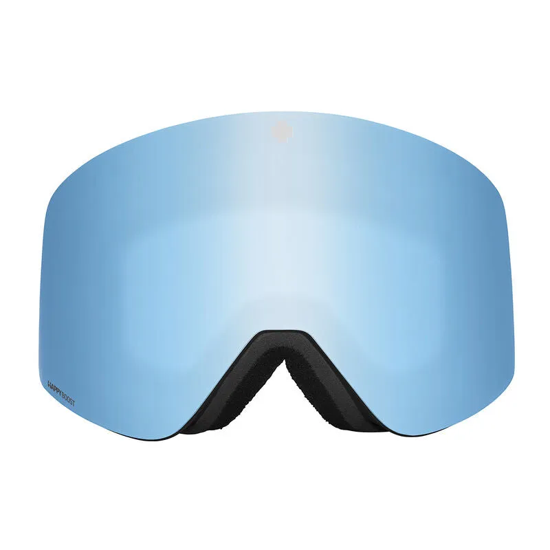 Spy Marauder Elite Asian Fit Goggles 2024 Matte Black / Happy Boost Bronze Happy Blue Spectra Mirror   Spare Lens