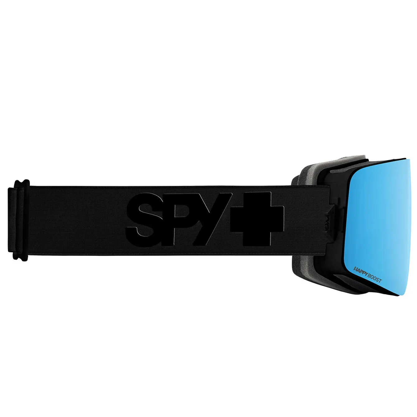 Spy Marauder Elite Asian Fit Goggles 2024 Matte Black / Happy Boost Bronze Happy Blue Spectra Mirror   Spare Lens