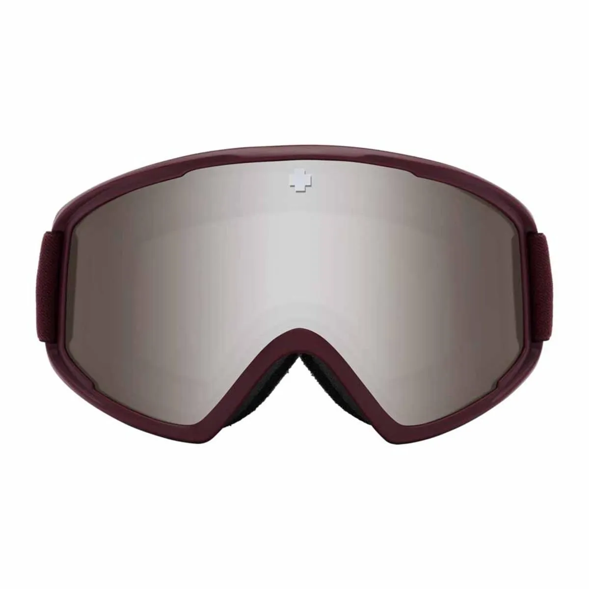 Spy Optic Crusher Elite Goggle Matte Merlot - Bronze Silver Mirror