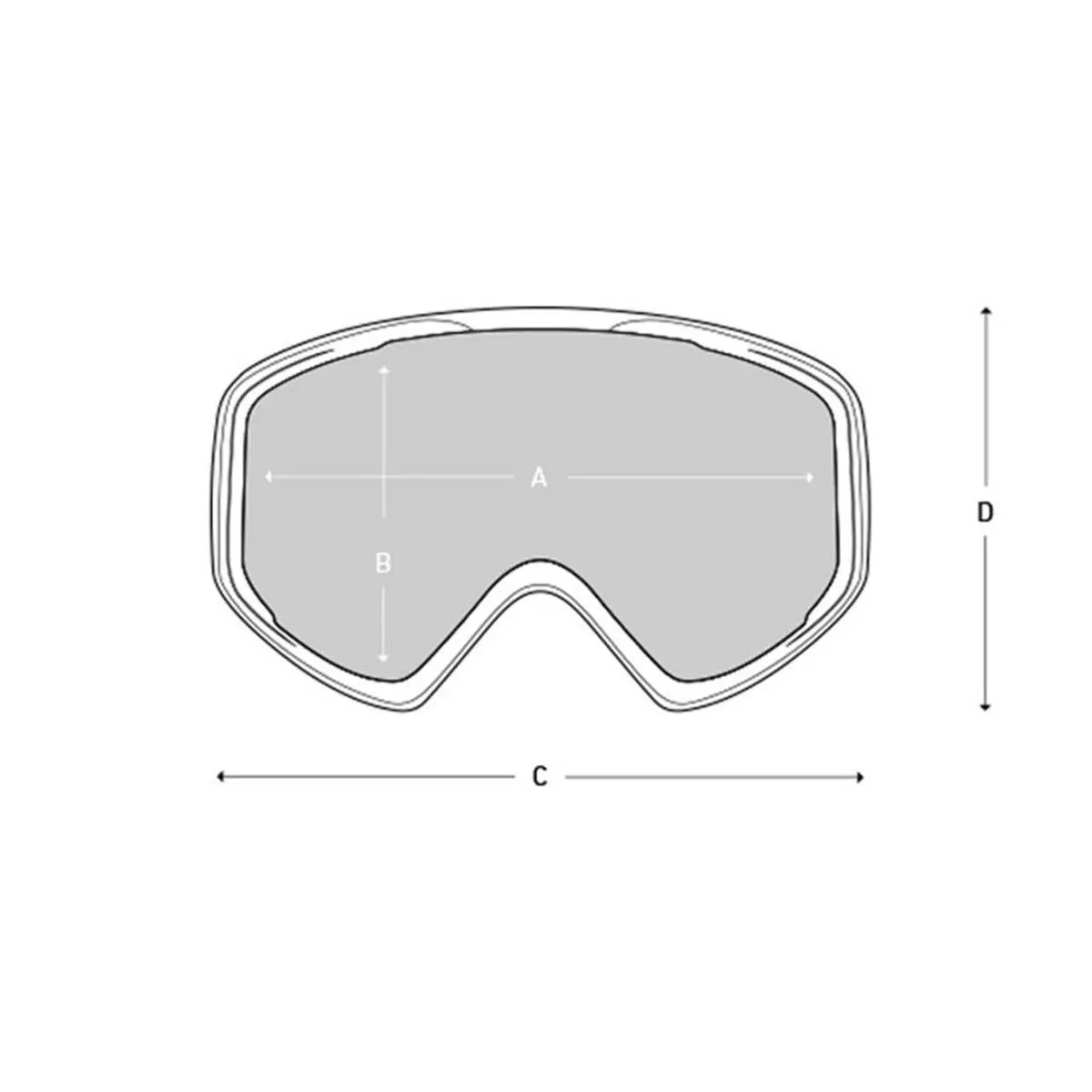 Spy Optic Crusher Elite Goggle Matte Merlot - Bronze Silver Mirror