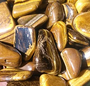 Tigereye/Gold - Tumbled