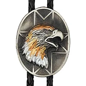Tri-color Eagle Bolo