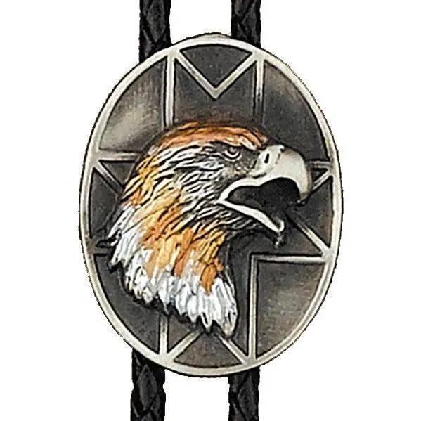 Tri-color Eagle Bolo