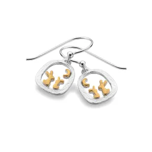 Twilight Bunny Earrings