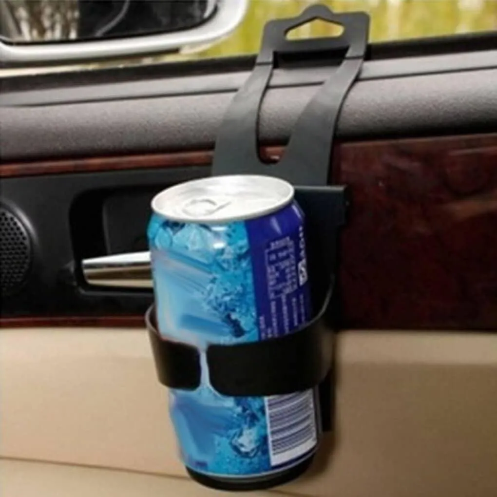 Universal Black Mount Car Bottle Holder